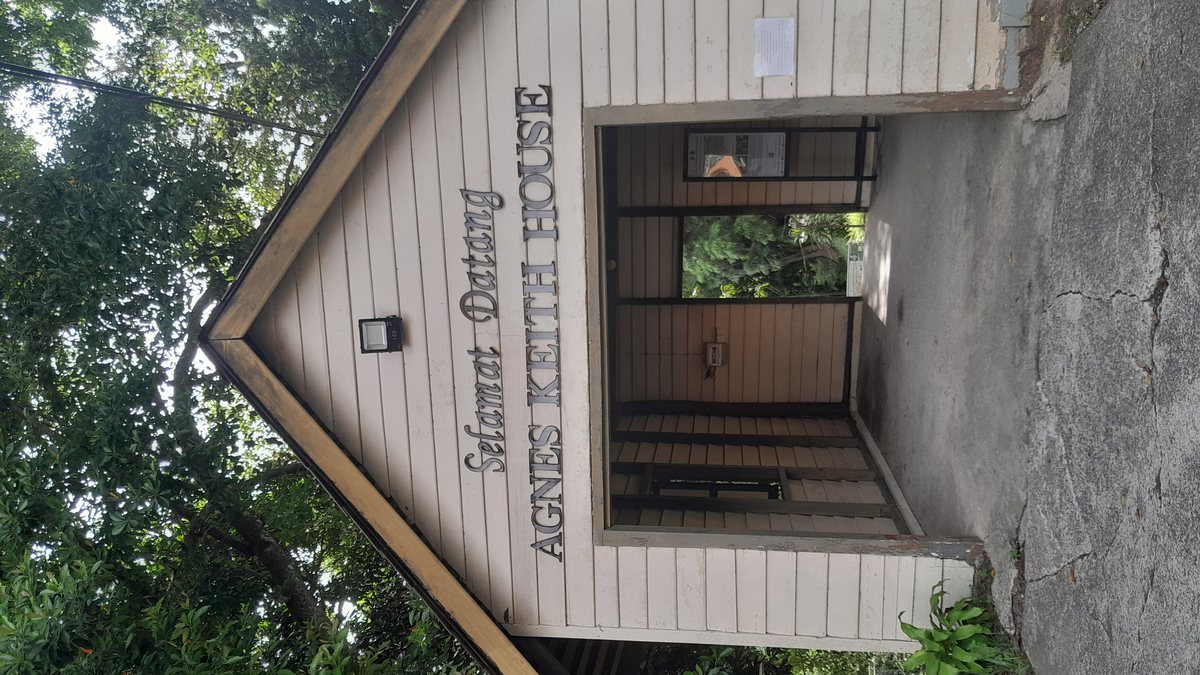 Agnes Keith House, Jalan Istana