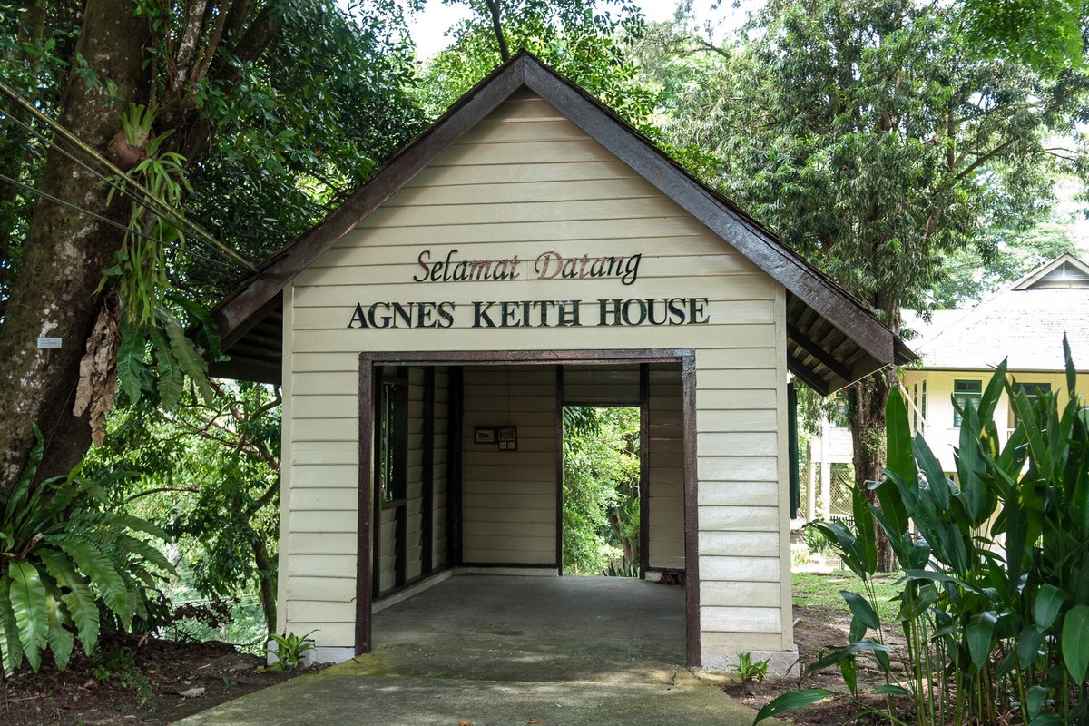 Agnes Keith House — RM2 on a MyKad, and free for Malaysian seniors — but no age is published