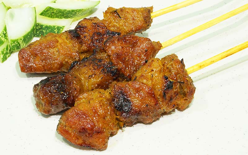Sate Kajang Hj Samuri (Bangunan Dato Nazir, Kajang)