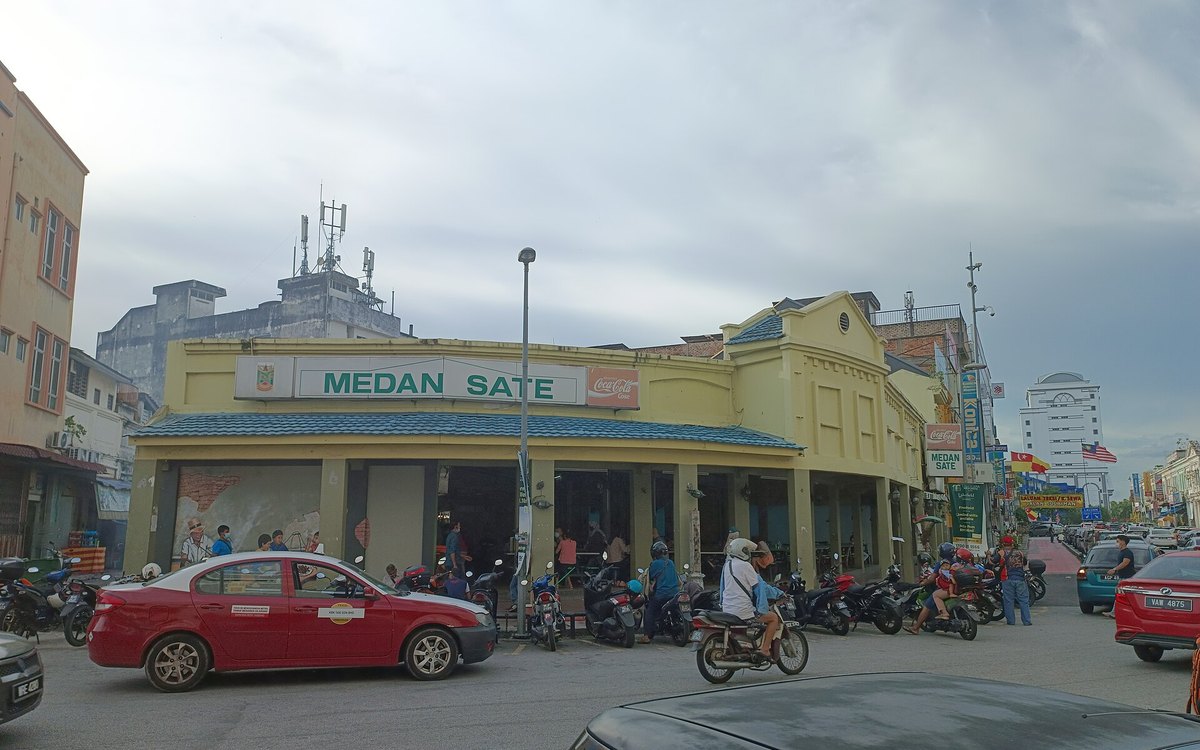 Sate Kajang Zaman Cucu Haji Rono (Jalan Sulaiman, Kajang)