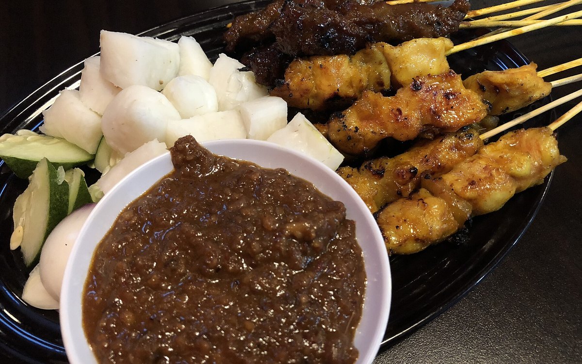 Zaini Satay Ampang (MPAJ@Ampang, Jalan Kerja Air Lama)