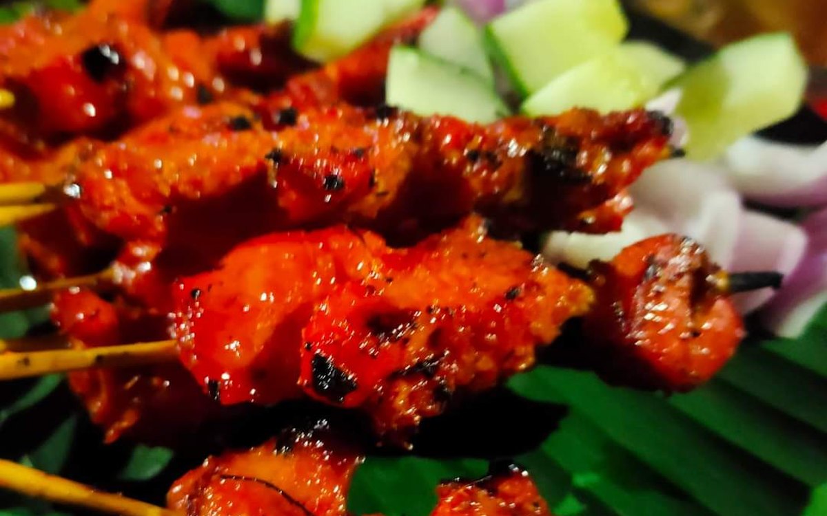 Satay Sri Melaka (Medan Selera AU5, Lembah Keramat)