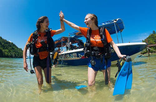Downbelow Marine & Wildlife Adventures, Gaya Island