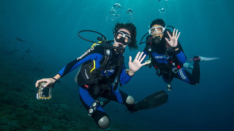 Scuba Junkie KK, Wisma Sabah