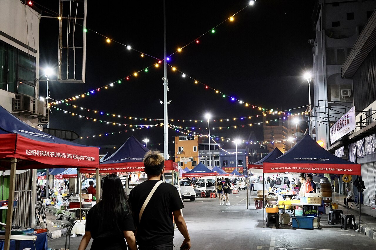 诗巫夜市,Jalan Market