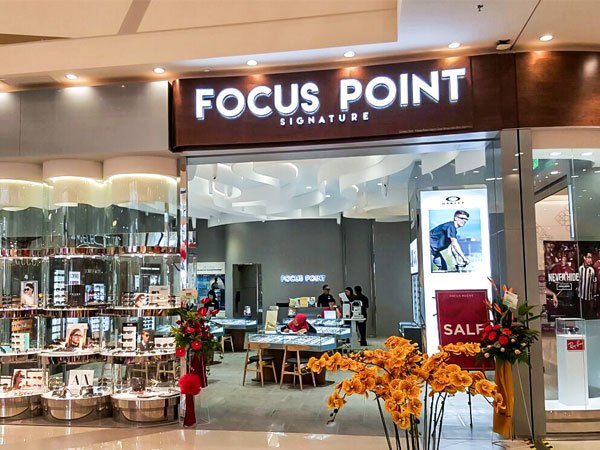 Focus Point（谷中城、柏威年、武吉加里尔柏威年、SOGO及巴生谷80多家分店）