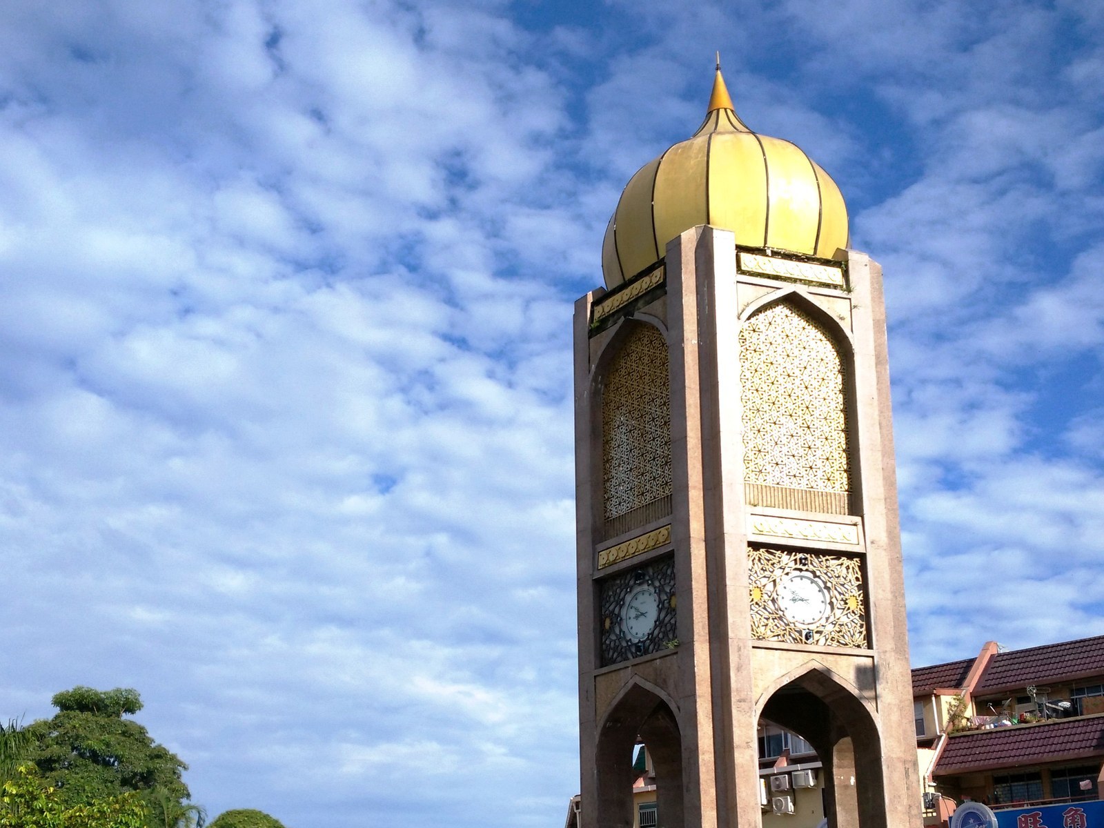 Council Negeri Monument — where Sarawak's legislature met for the first time, in 1867