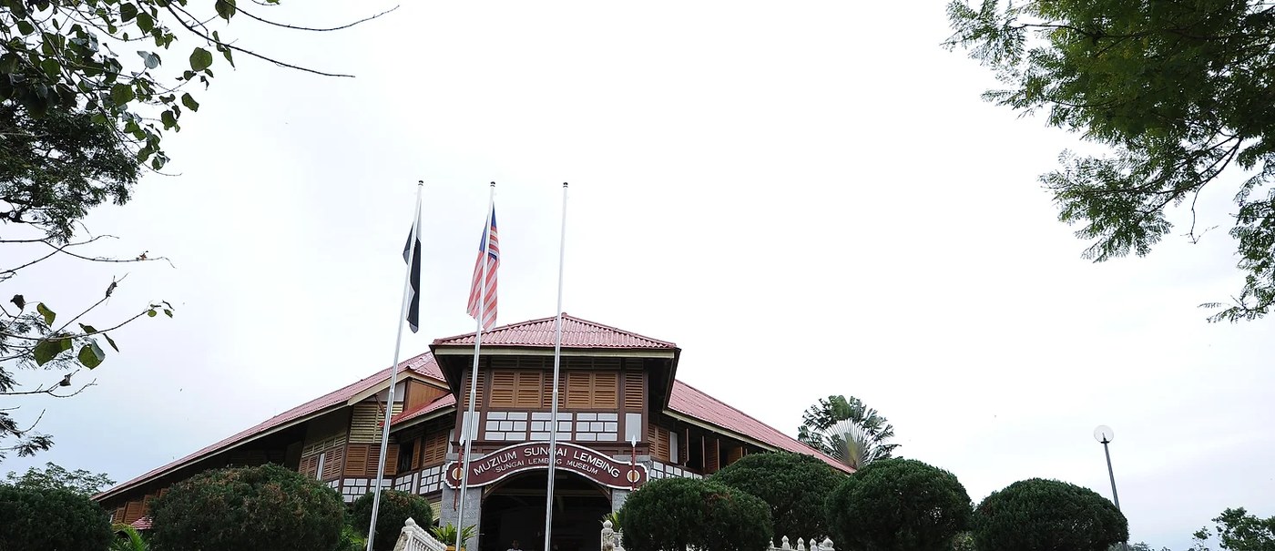 Muzium Sungai Lembing — RM2, and the reason to still make the drive
