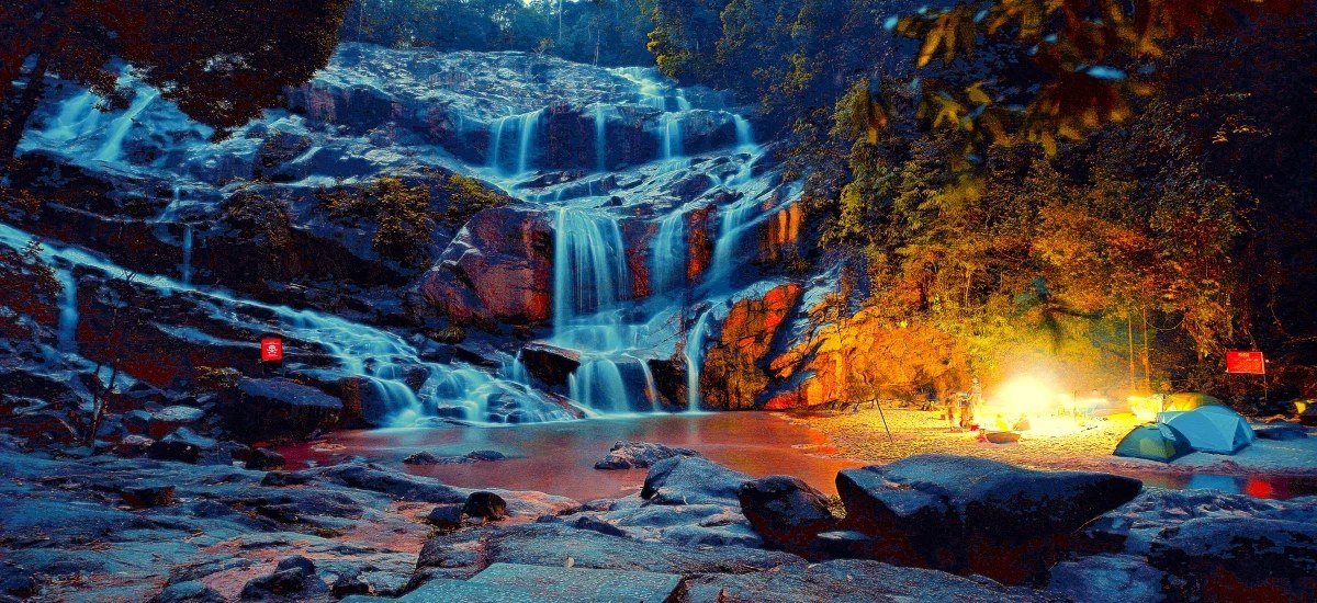 Air Terjun Sungai Pandan — RM3, and closed every Friday