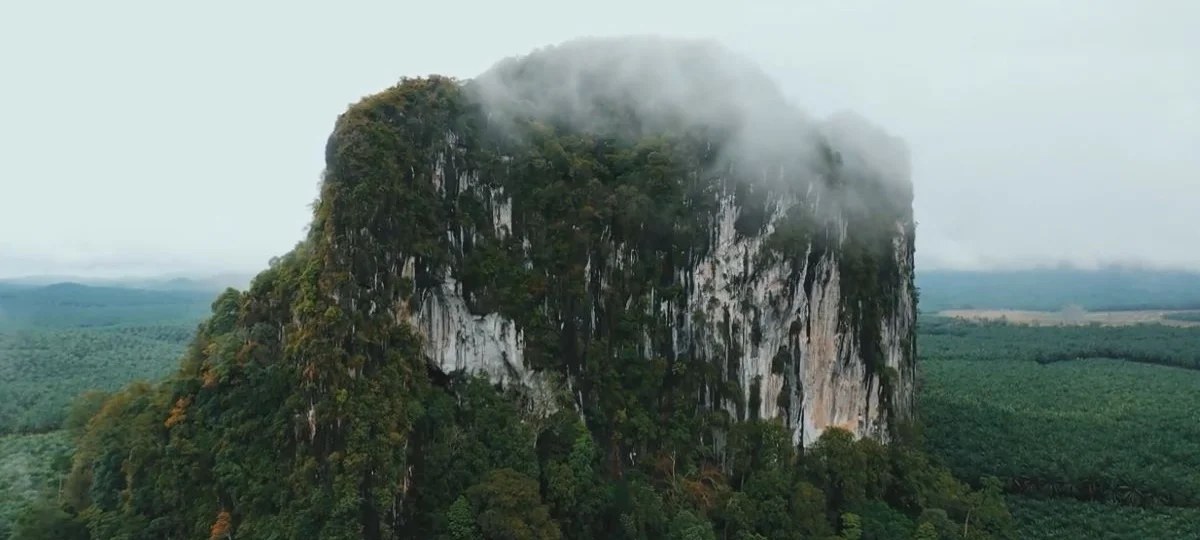 Gua Charas — a temple inside a limestone hill, RM2