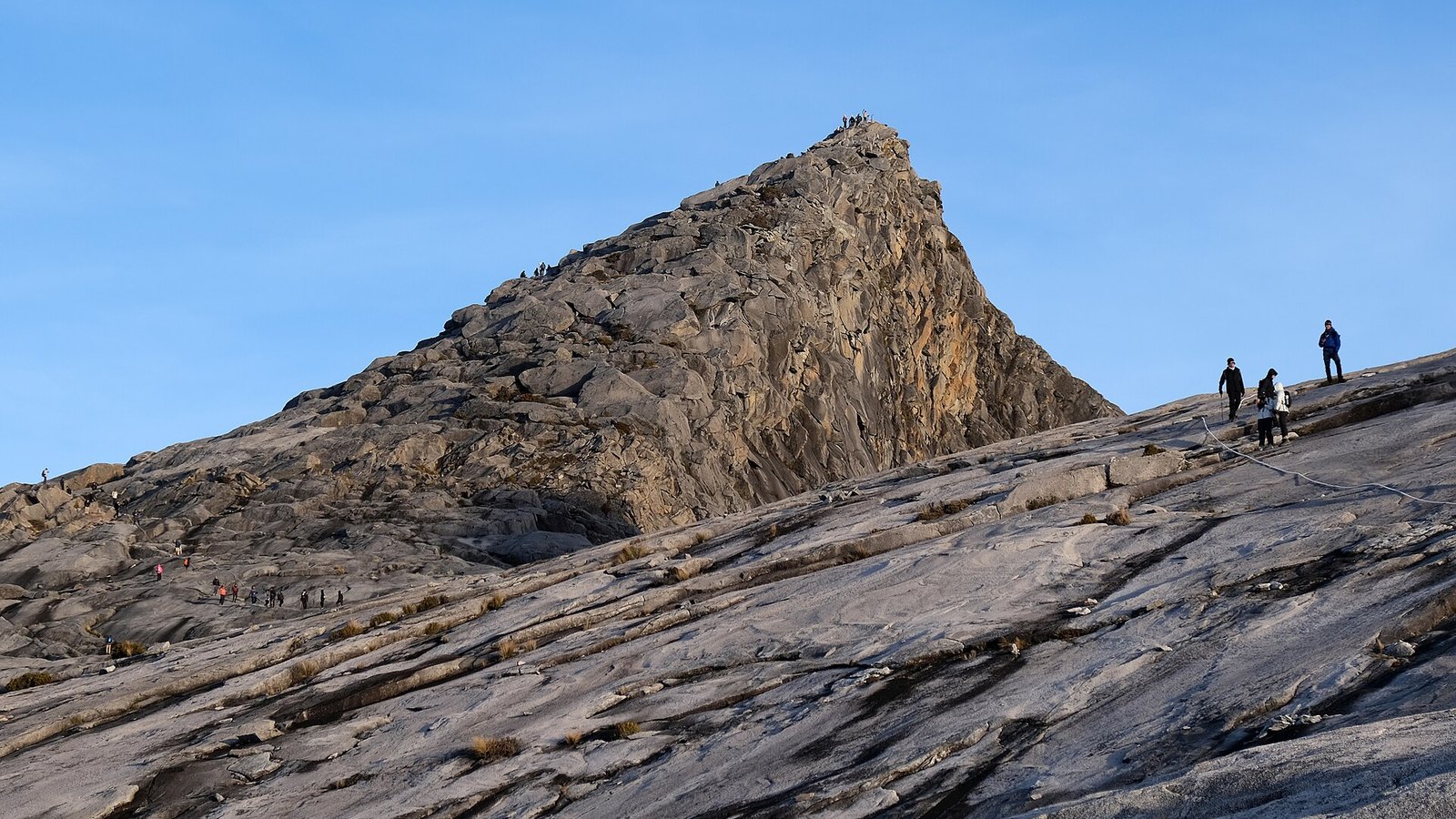 Climbing Mount Kinabalu: the permit is only the start of the bill, and the insurance schedule tells you who it covers