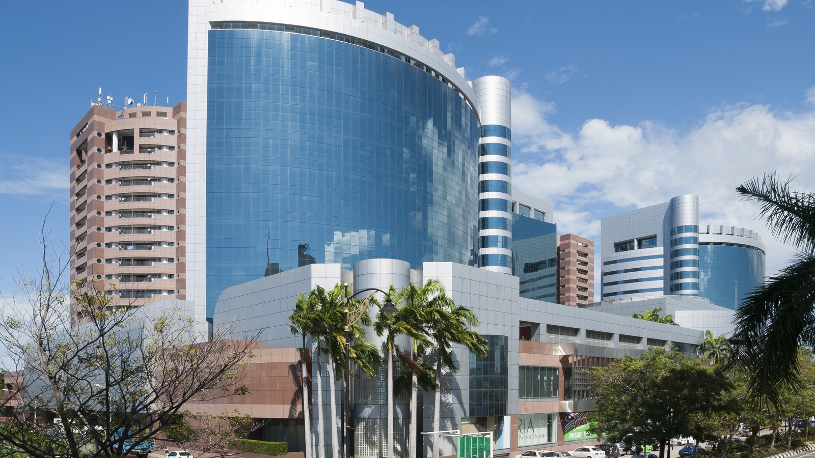 Financial Park(金融公园)——免税购物