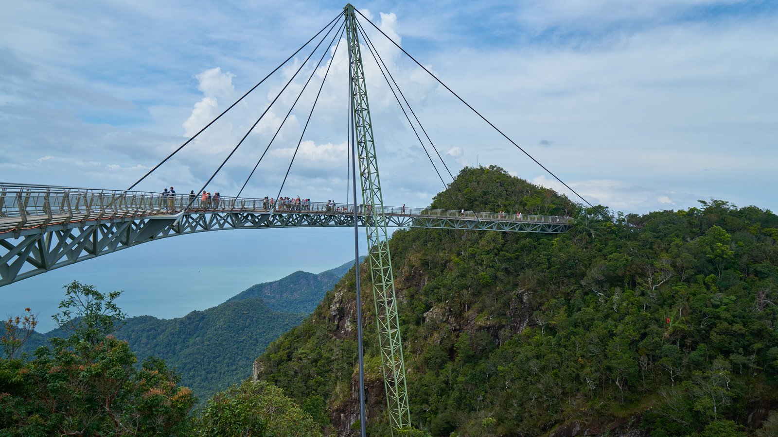 Langkawi Sky Bridge & Cable Car (Panorama Langkawi)