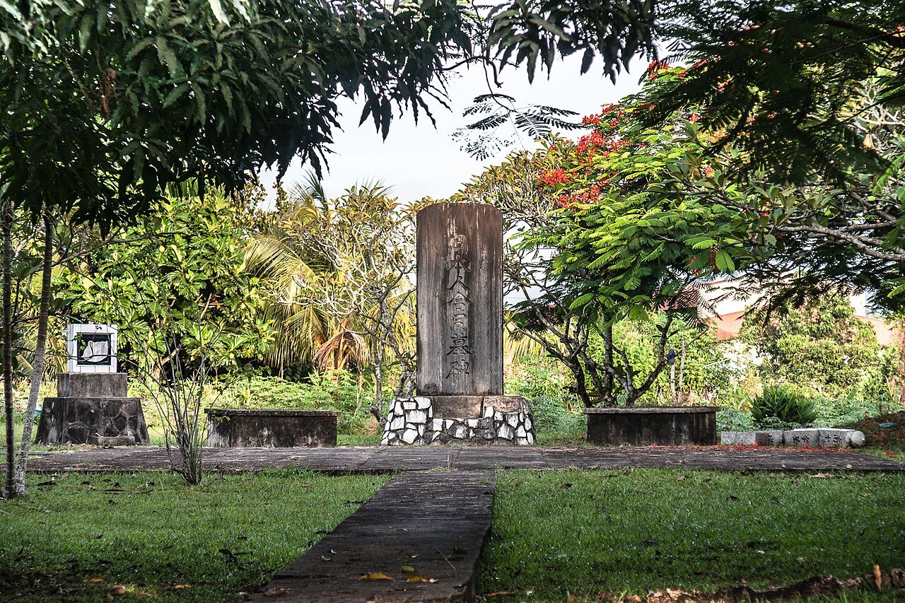 斗湖日本战争纪念碑，Jalan Tanjung Batu