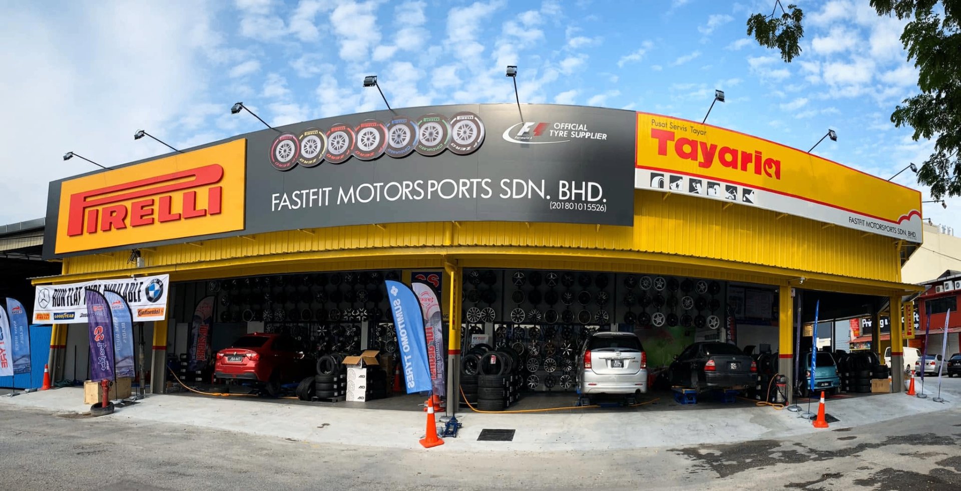 FastFit (independent tyre chain), Cheras, Seri Kembangan, Kajang and Bangi