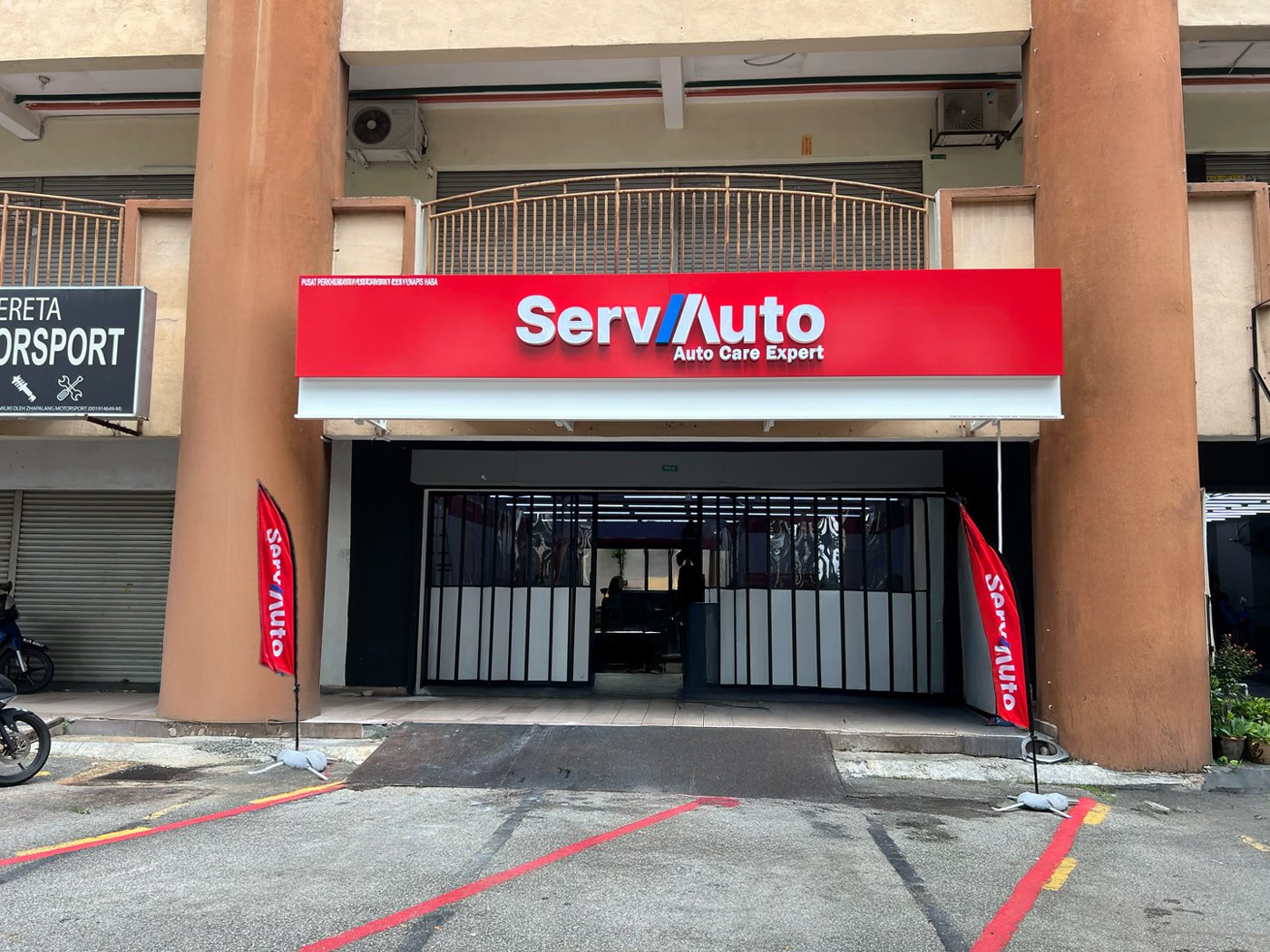 ServAuto (online booking), Setapak and Petaling Jaya