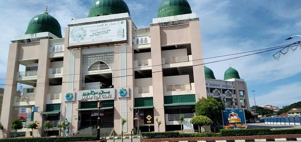 Bazar Tok Guru — 856 lots on the old police headquarters site
