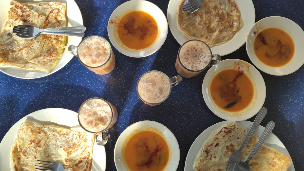 Khan's Islamic Restaurant (Jalan Maju): Open When Nothing Else Is
