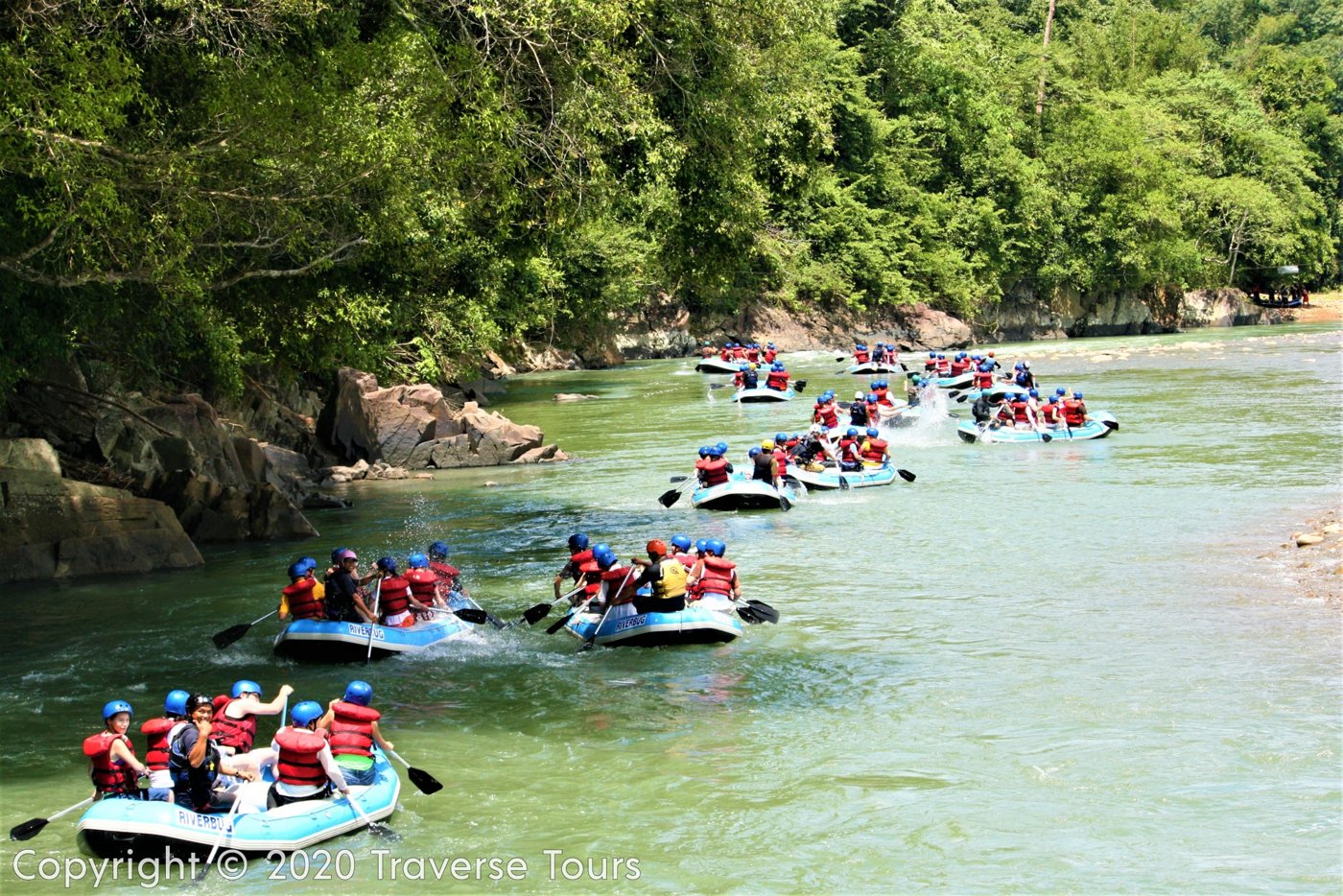 Riverbug Asia (Traverse Tours Sdn Bhd), Kota Kinabalu